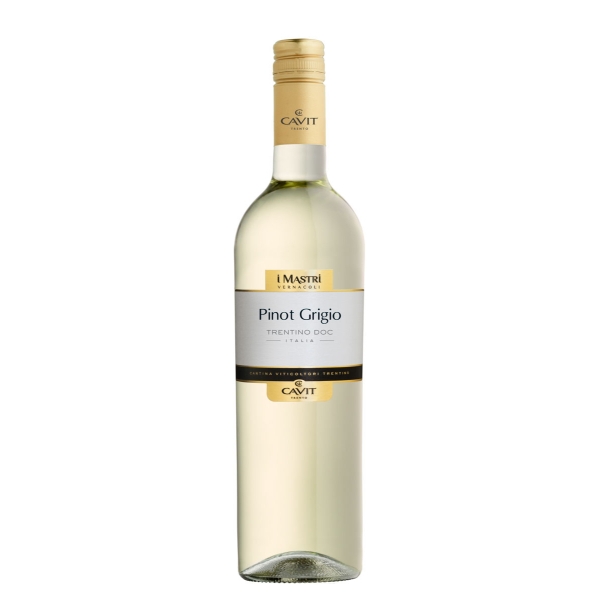 Picture of Mastri Vernacoli Pinot Grigio Trentino