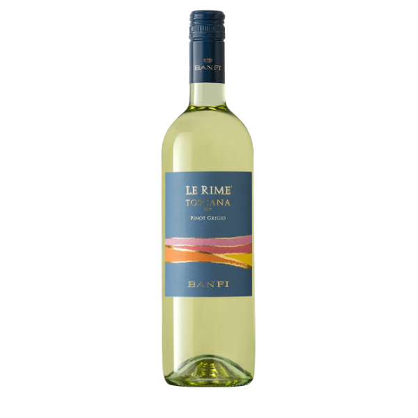 Picture of Castello Banfi Le Rime Pinot Grigio