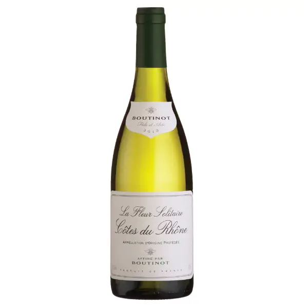 Picture of La Fleur Solitaire Cote du Rhone Blanc