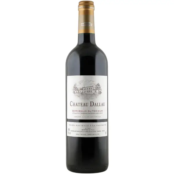 Picture of Chateau Dallau Bordeaux Superier