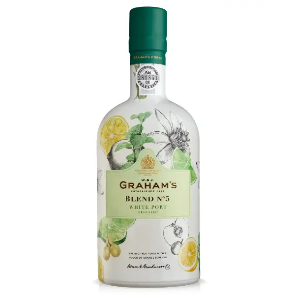 Picture of Grahams Blend No.5 White Port