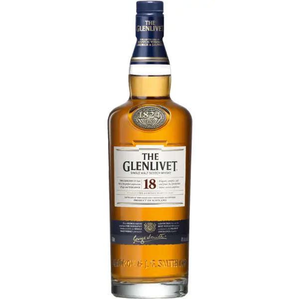 Picture of Glenlivet 18-Year-Old Malt