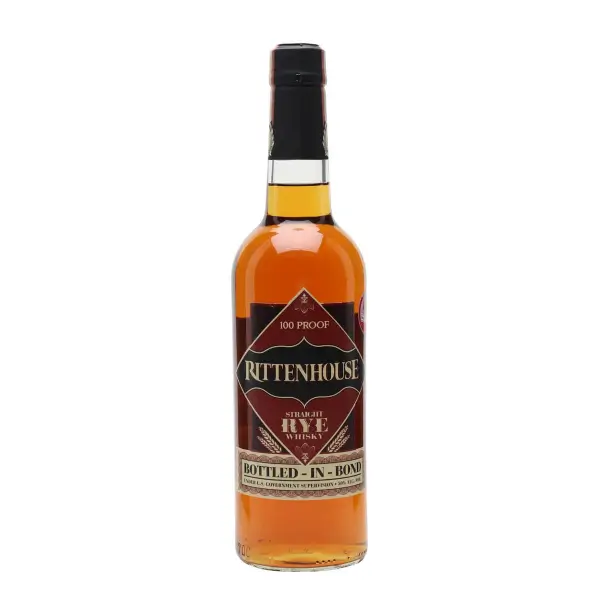 Picture of Rittenhouse In Bond Straight Rye Whiskey