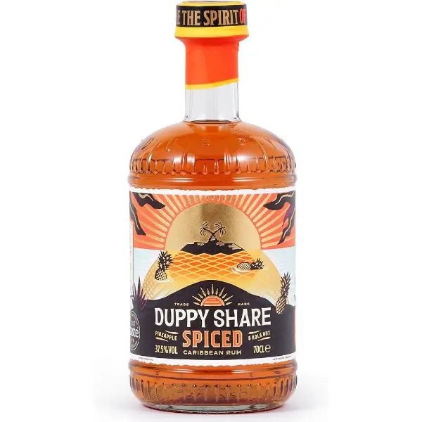 Picture of Duppy Share Spiced Rum