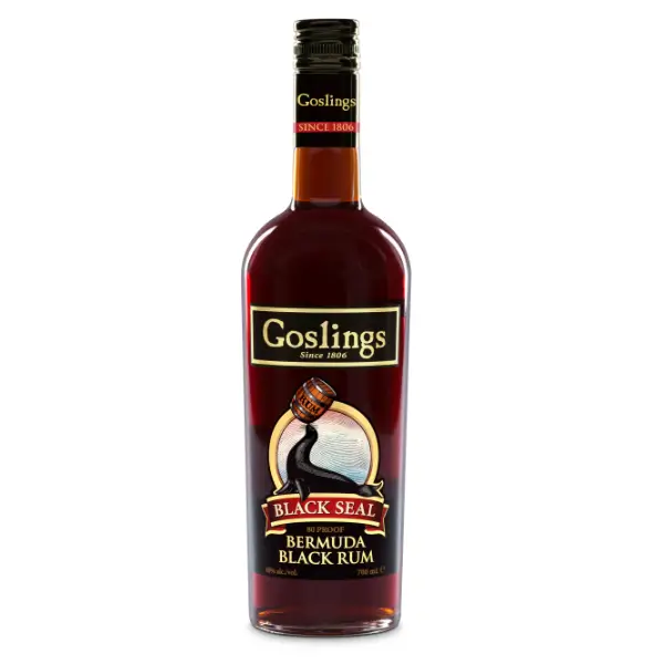 Picture of Goslings Black Seal Rum