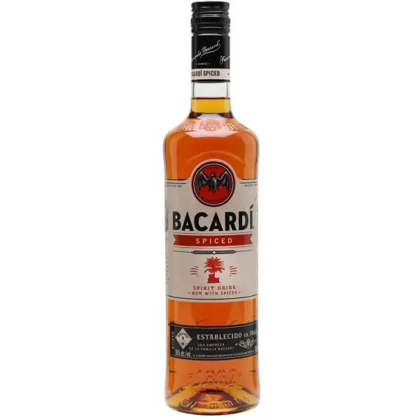 Picture of Bacardi Spiced Rum