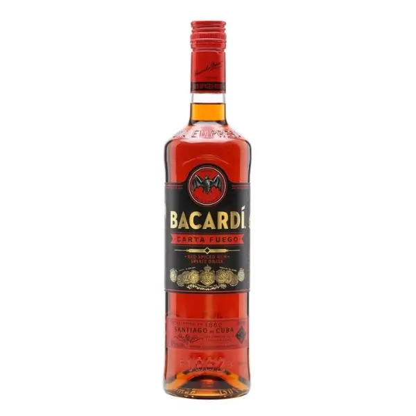 Picture of Fuego Bacardi Carta Rum