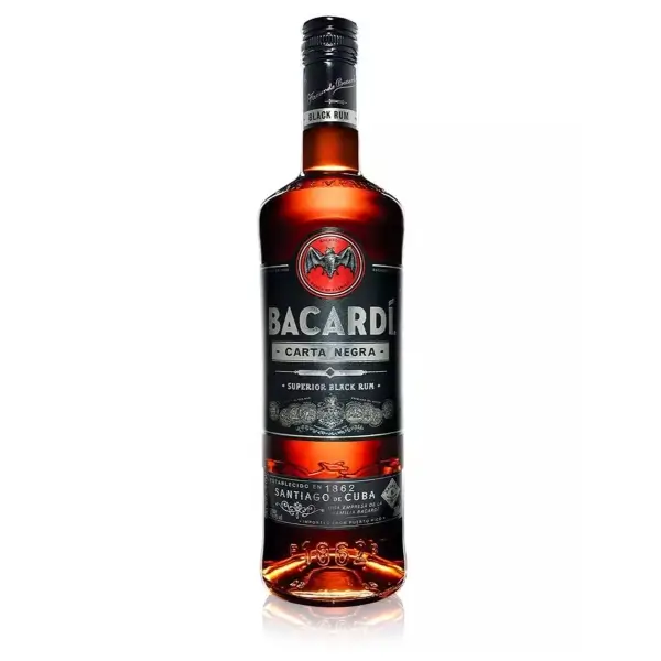 Picture of Black Negra Bacardi Premium Rum