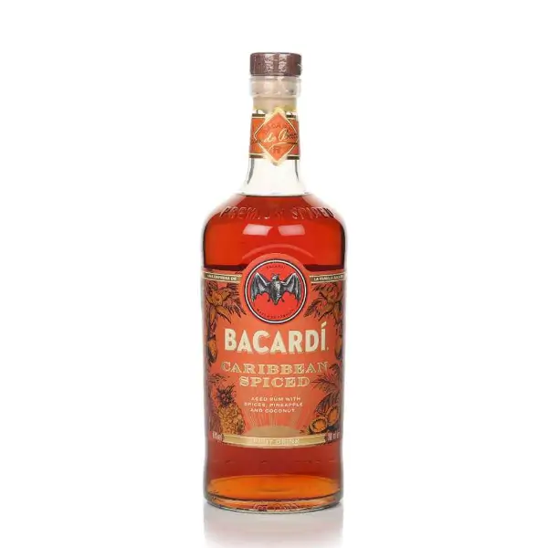 Picture of Bacardi Caribbean Spiced Rum