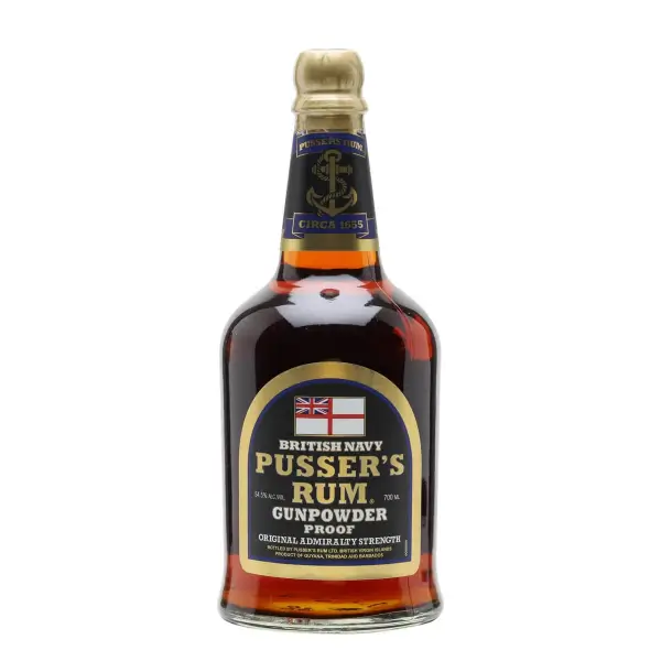 Picture of Pussers Gunpowder Rum