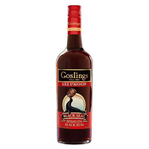 Picture of Goslings 151 Overproof Rum