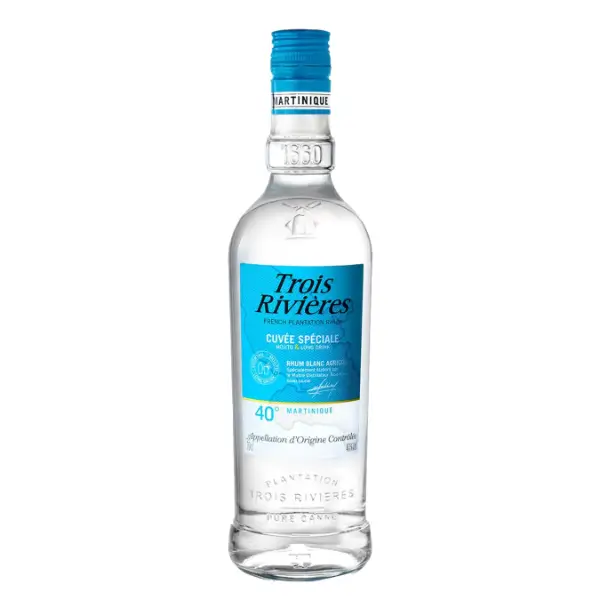 Picture of Trois Rivieres Blanc French Rum