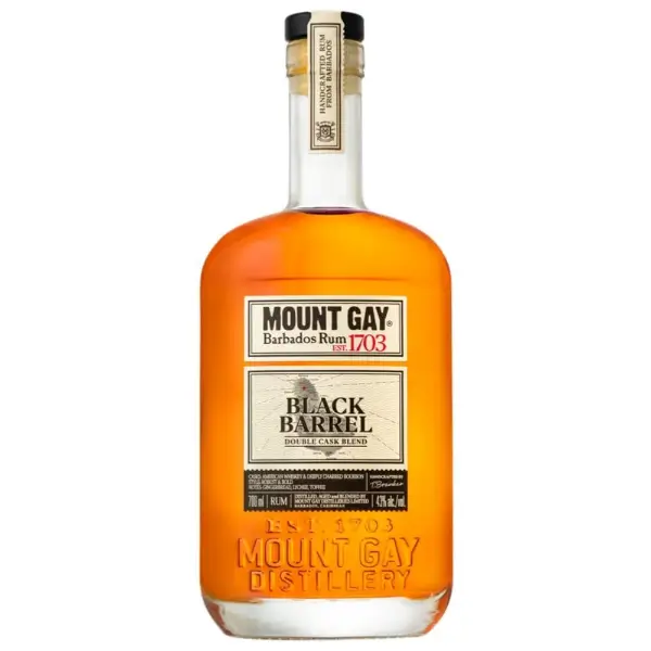 Picture of Black Barrel Mount Gay Rum