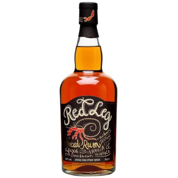 Picture of Red Leg Spiced Rum