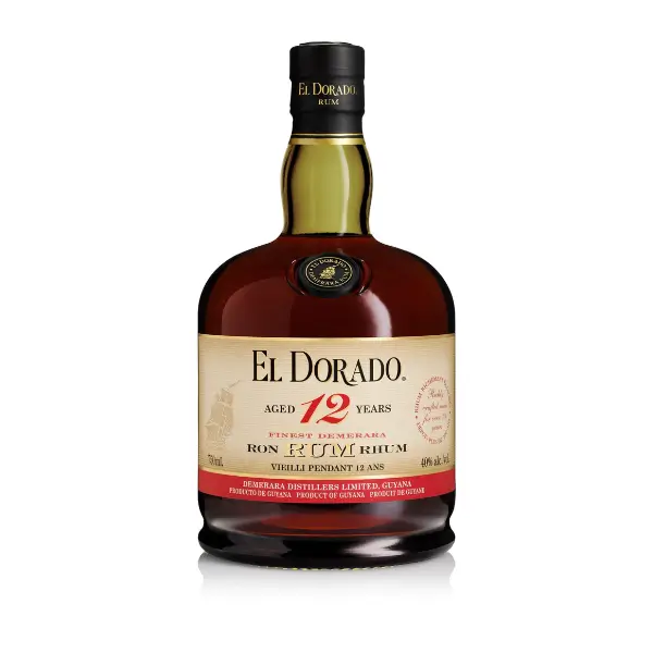 Picture of El Dorado 12-Year-Old Rum