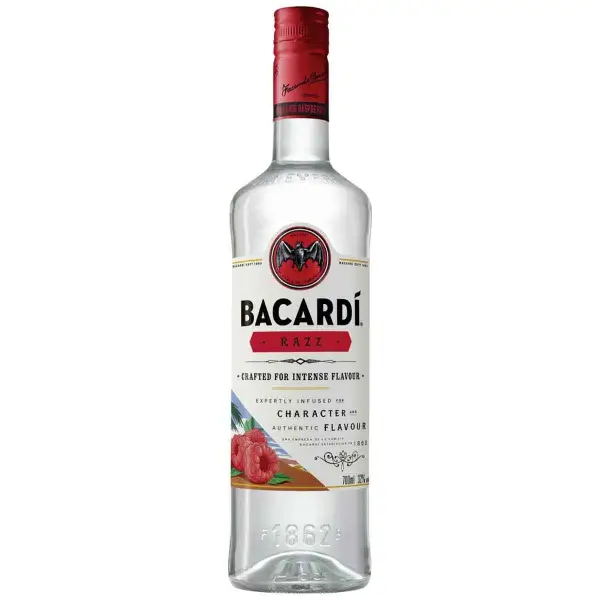 Picture of Bacardi Razz Raspberry Rum