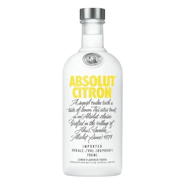 Picture of Absolut Citron Vodka