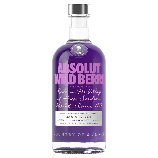 Picture of Absolut Wild Berri