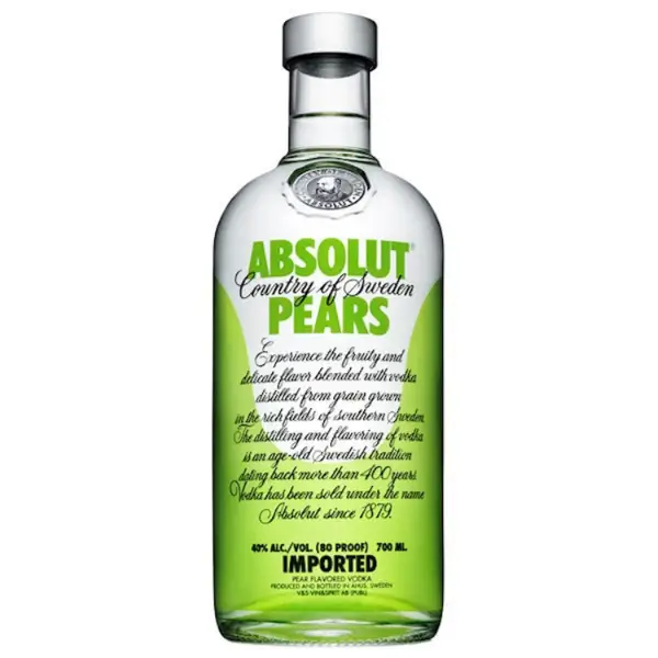 Picture of Absolut Pear Vodka