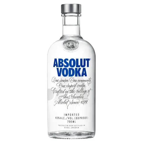 Picture of Absolut Vodka Blue