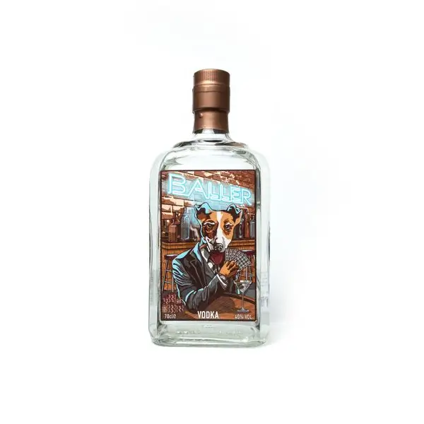 Picture of Doghouse Baller Vodka