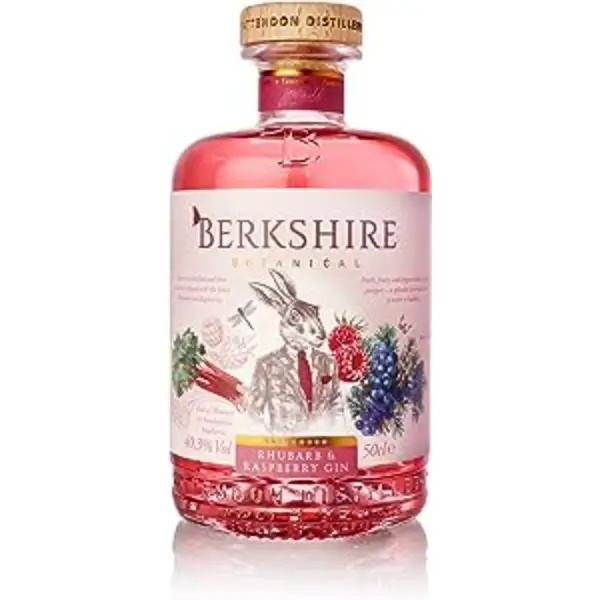 Picture of Berkshire Raspberry & Rhubarb Gin