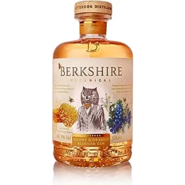 Picture of Berkshire Honey & Orange Blossom Gin