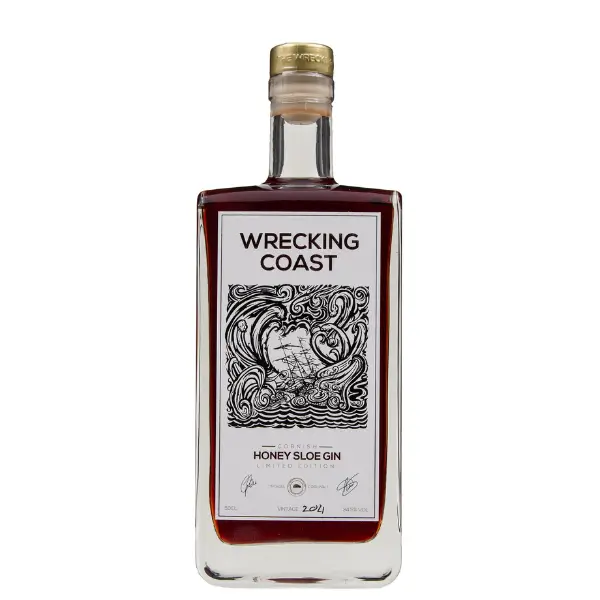 Picture of Wreck Coast Honey Sloe Gin