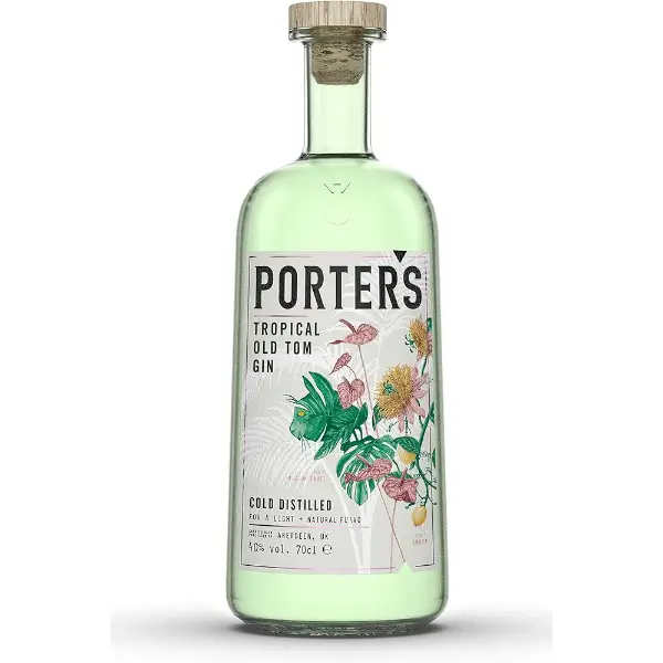 Picture of Porters Tropical Old Tom Gin