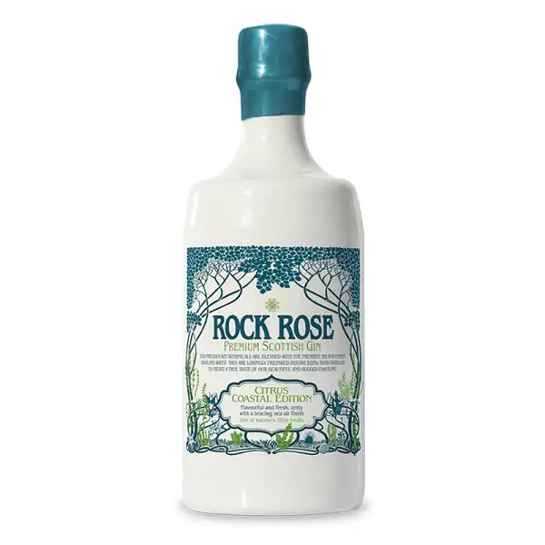 Picture of Rock Rose Citrus Coastal Gin