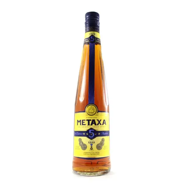 Picture of Metaxa 5 Star Greek Brandy