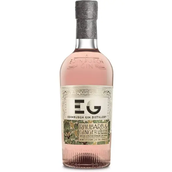 Picture of Edinburgh Rhubarb & Ginger Liqueur