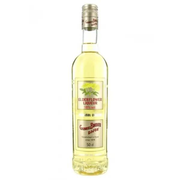 Picture of Boudier Elderflower Liqueur