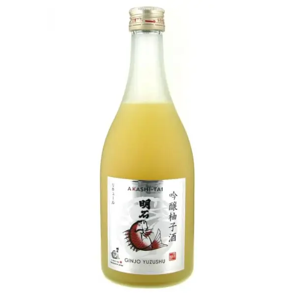 Picture of Akashi Tai Yuzu Sake