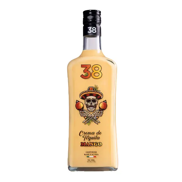 Picture of Tequila 38 Mango Cream Liqueur