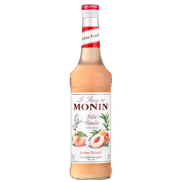 Picture of Monin White Peach Syrup