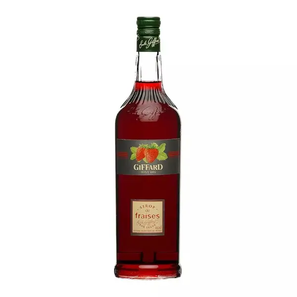 Picture of Giffard Strawberry Syrup (Non-Alc)