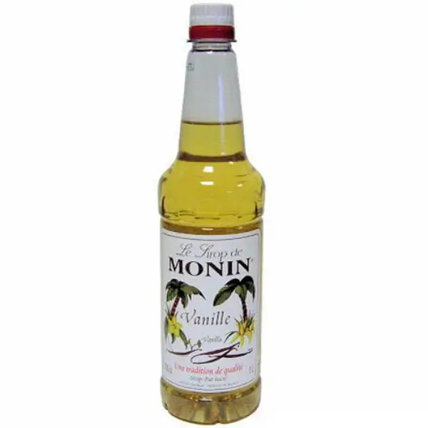 Picture of Monin Vanilla Syrup