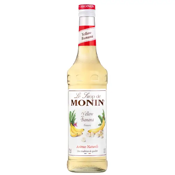 Picture of Monin Banana Yellow Syrup