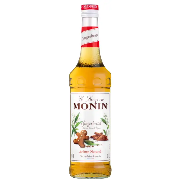 Picture of Monin Gingerbread Syrup