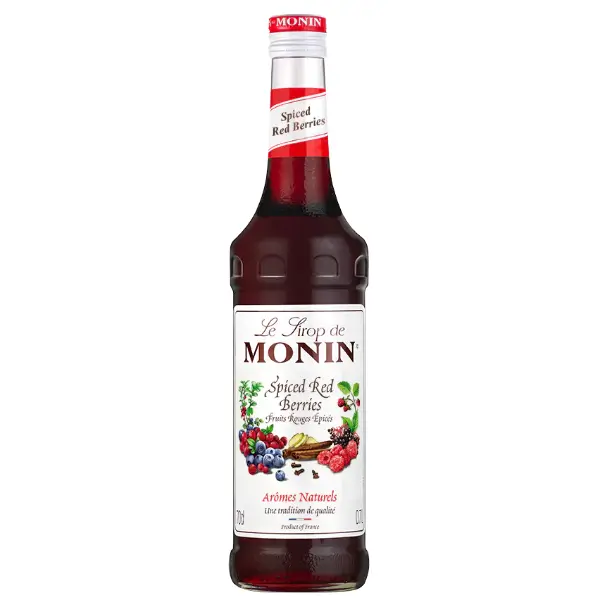 Picture of Monin Spiced Red Berry Syrup