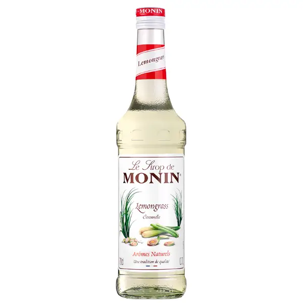 Picture of Monin Lemongrass Syrup