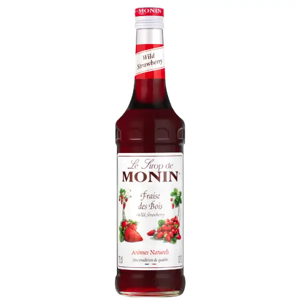 Picture of Monin Wild Strawberry Syrup