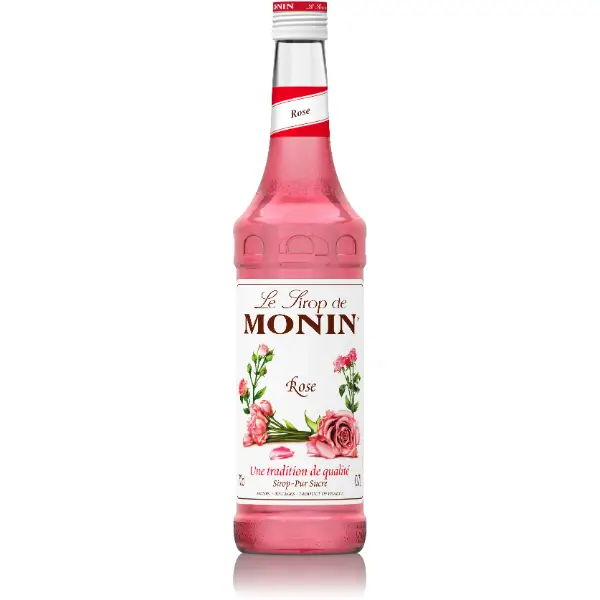 Picture of Monin Rose Syrup