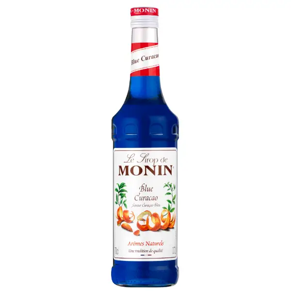 Picture of Monin Blue Curacao Syrup