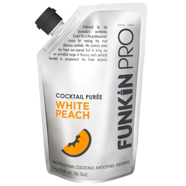 Picture of Funkin White Peach Puree