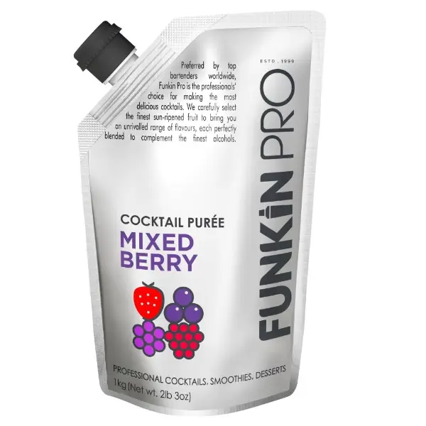 Picture of Funkin Mixed Berry Puree