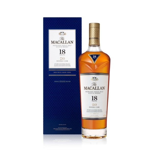 Picture of Macallan 18 Year Old Double Cask