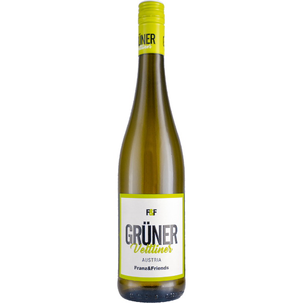 Picture of Franz & Friends Gruner Veltliner