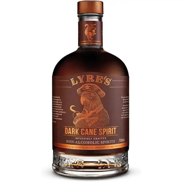 Picture of Lyre's Dark Cane Alcohol Free